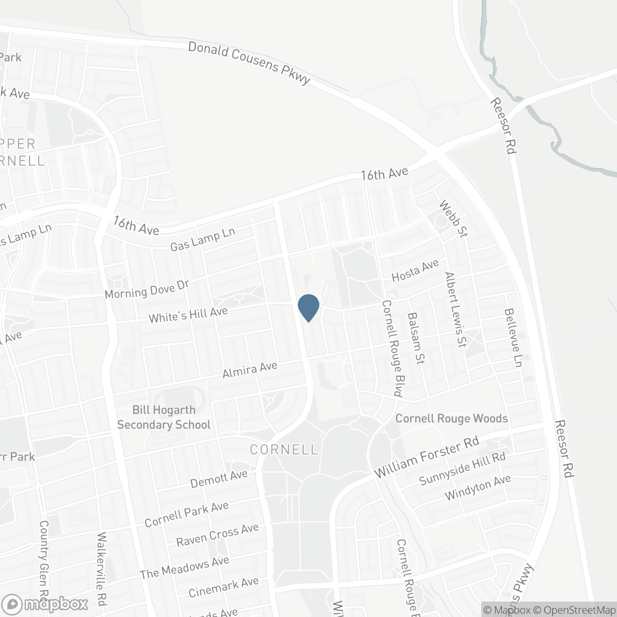 375 WHITE'S HILL AVENUE, Markham, Ontario L6B 0J3